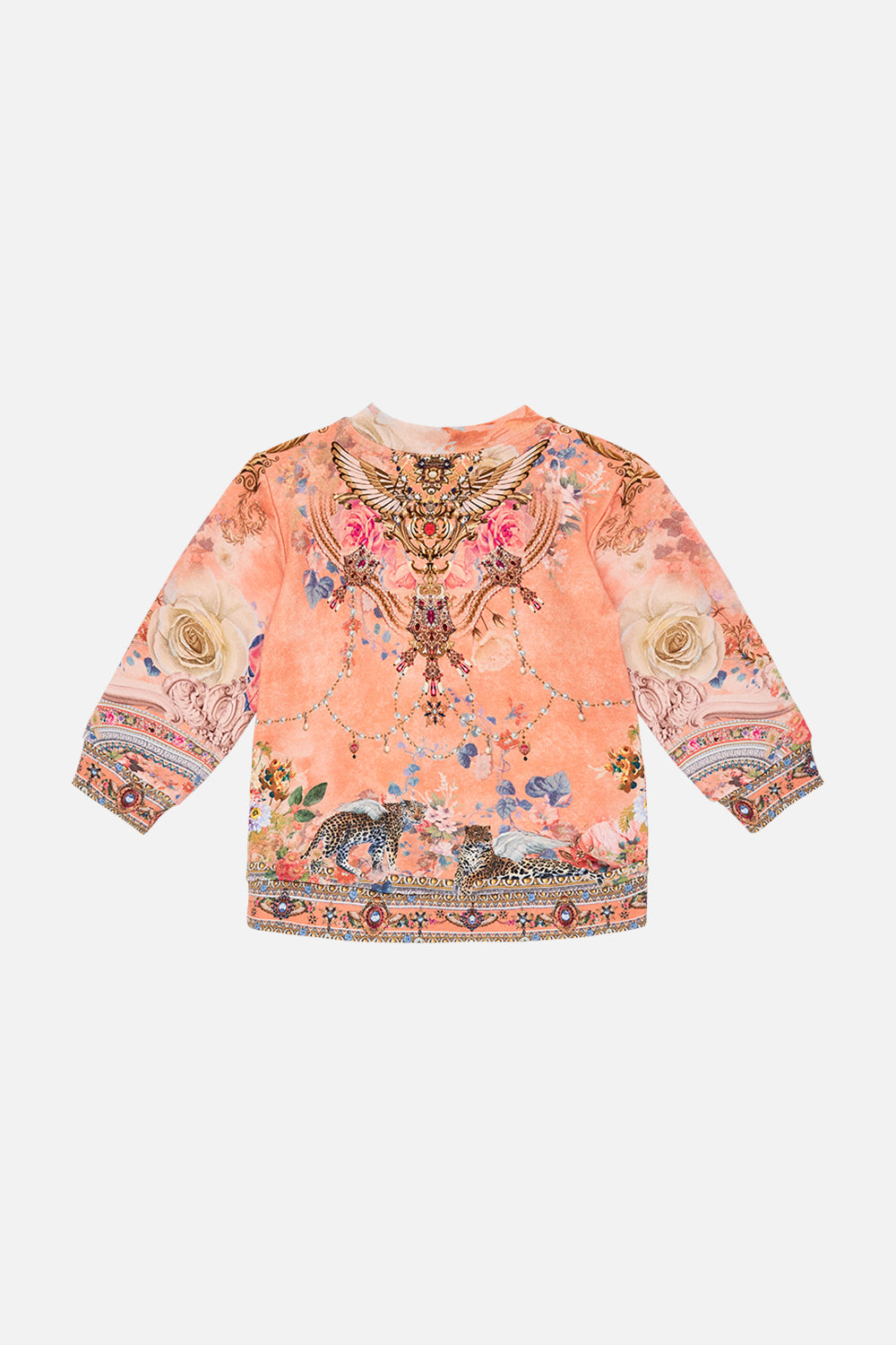 Milla by CAMILLA Babies Sweater in The Jewellery Palace Print