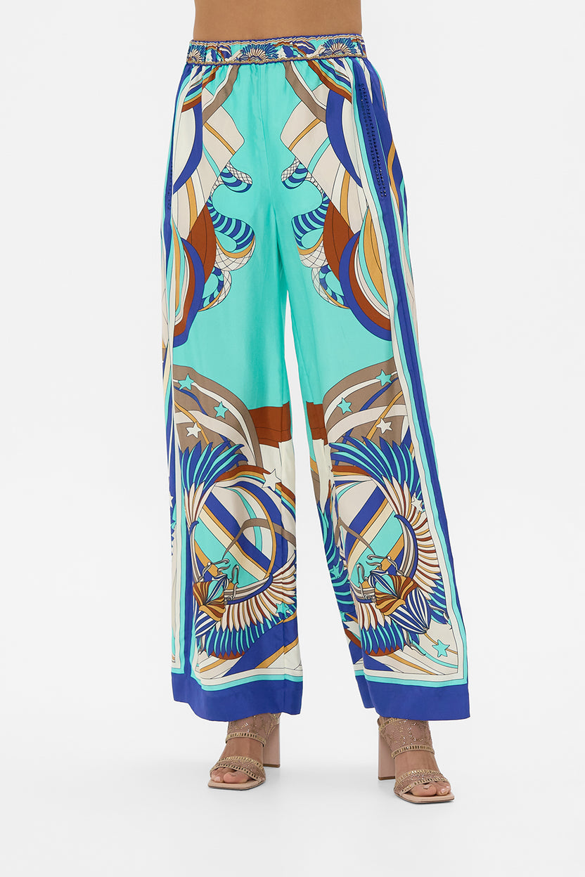 RELAXED PANEL PANT MY PORTO PEN PAL