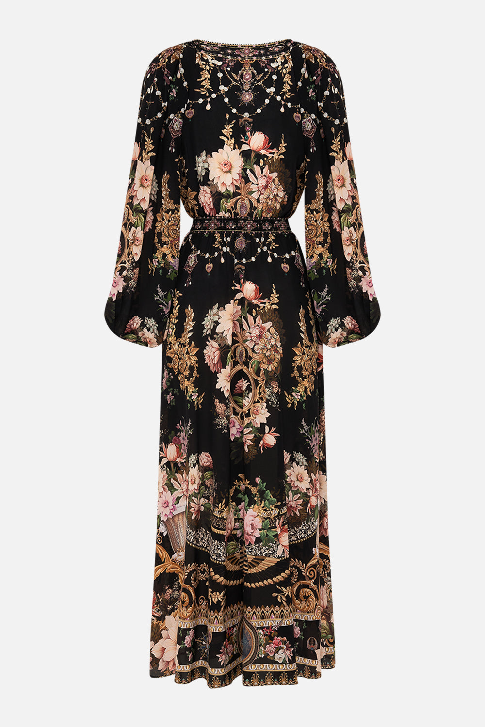 The Dynasty Daze Raglan Shirred Waist Dress| CAMILLA AU – CAMILLA