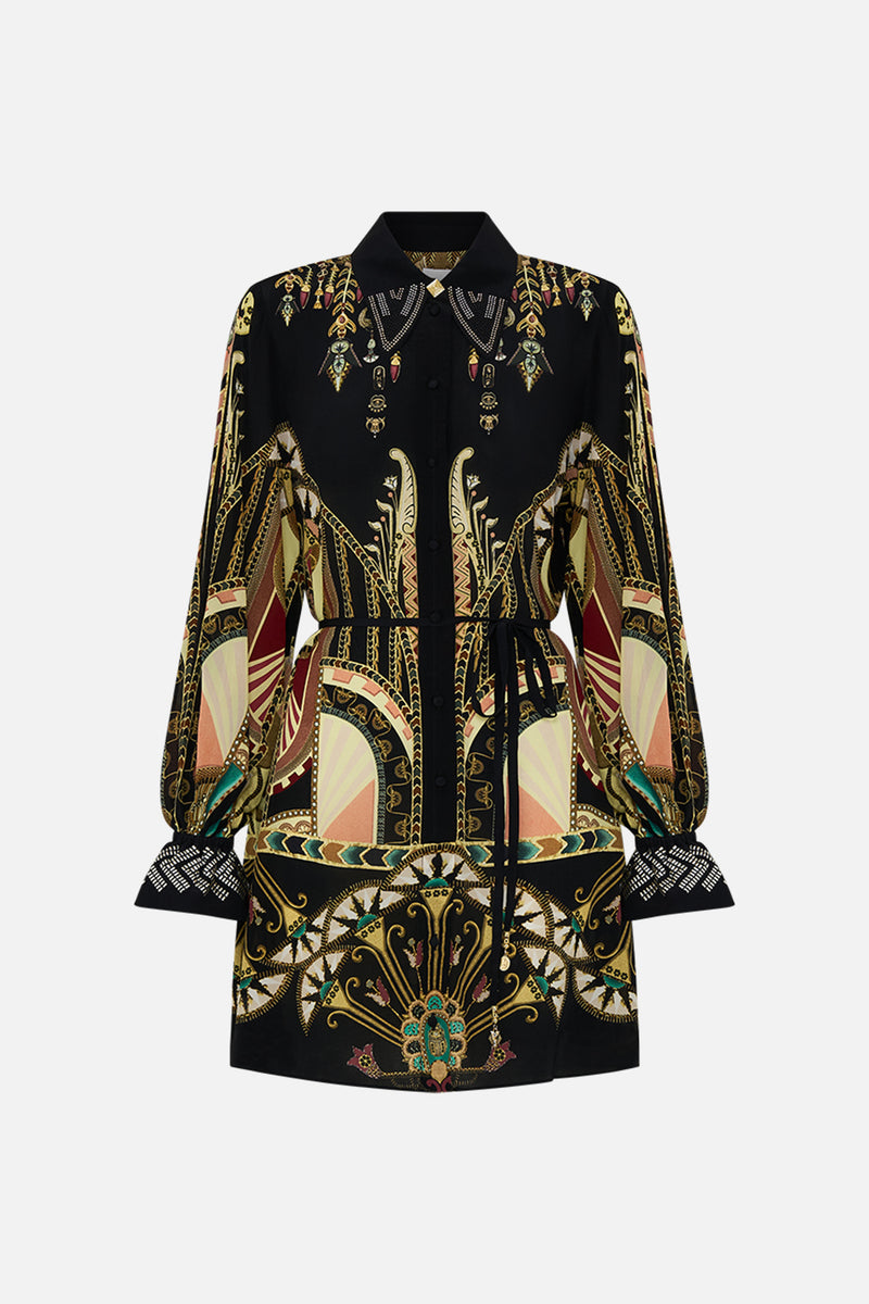 OVERSIZED SHIRT THEY CALLED HER NEFERTARI