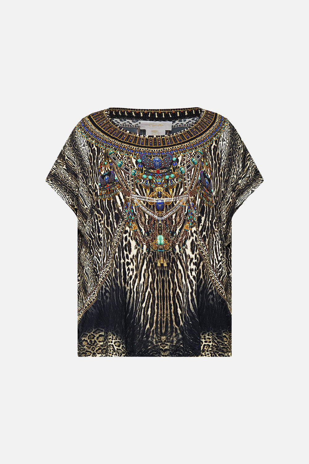 LOOSE FIT TEE CAT WORSHIP