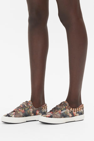 Superga x CAMILLA sneakers in A Night At The Opera print 