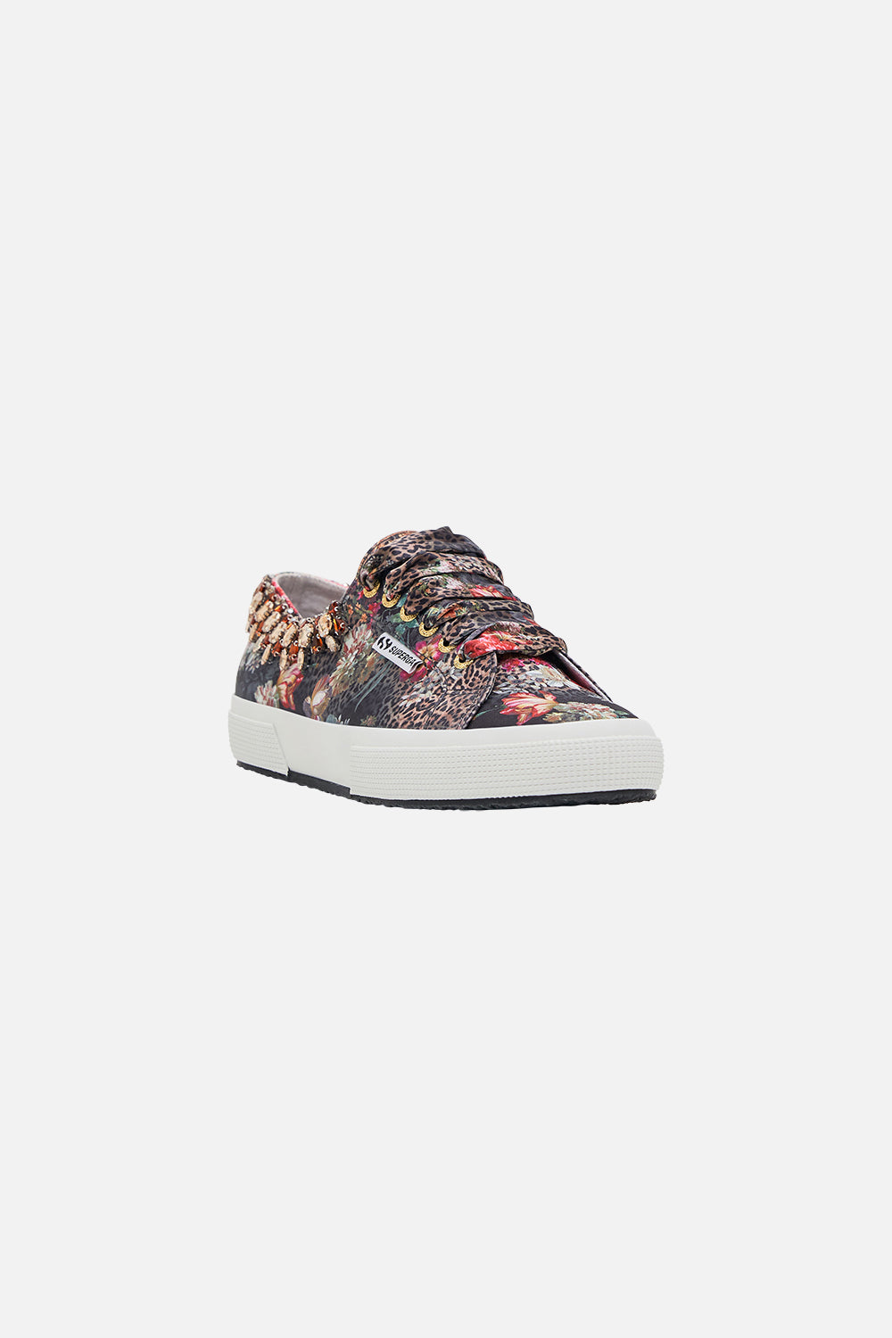 Superga x CAMILLA sneakers in A Night At The Opera print 