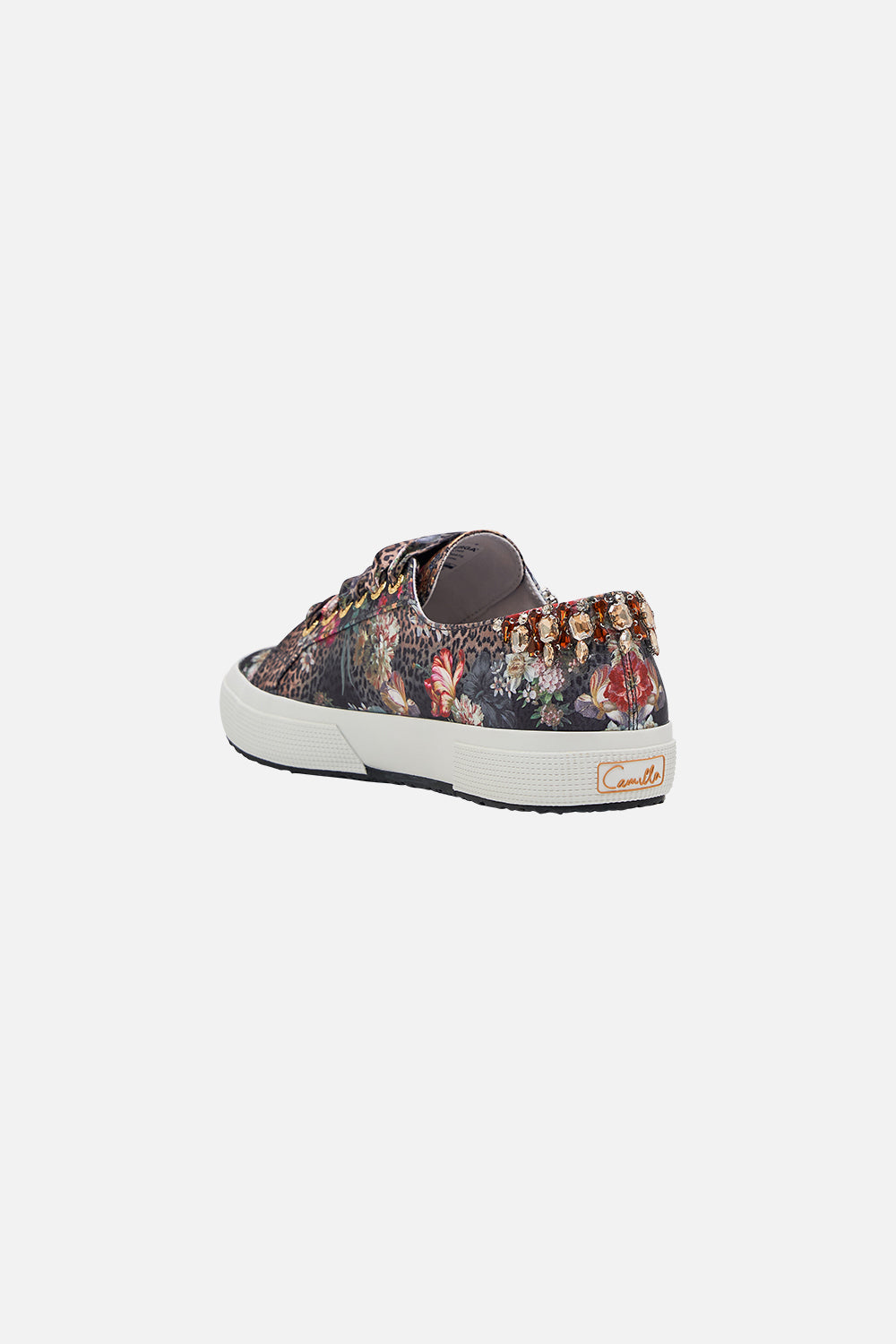 Superga x CAMILLA sneakers in A Night At The Opera print 