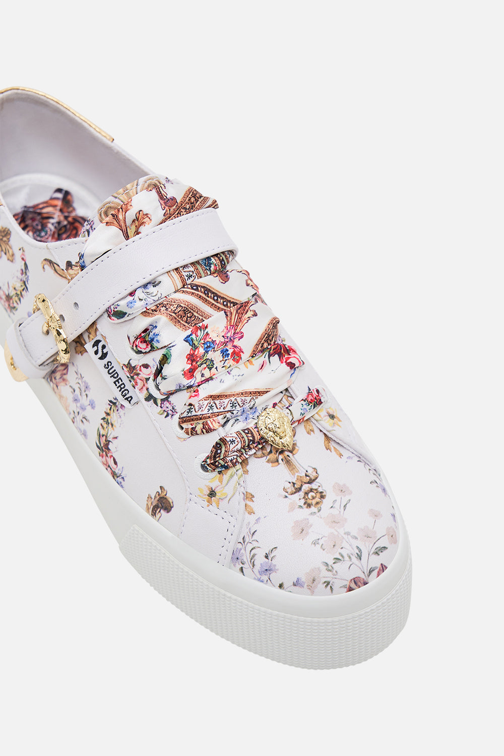 Superga x CAMILLA sneakers in Olympic Ode print