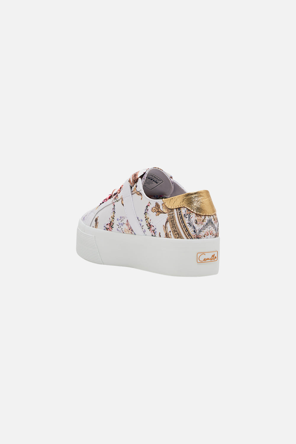 Superga x CAMILLA sneakers in Olympic Ode print