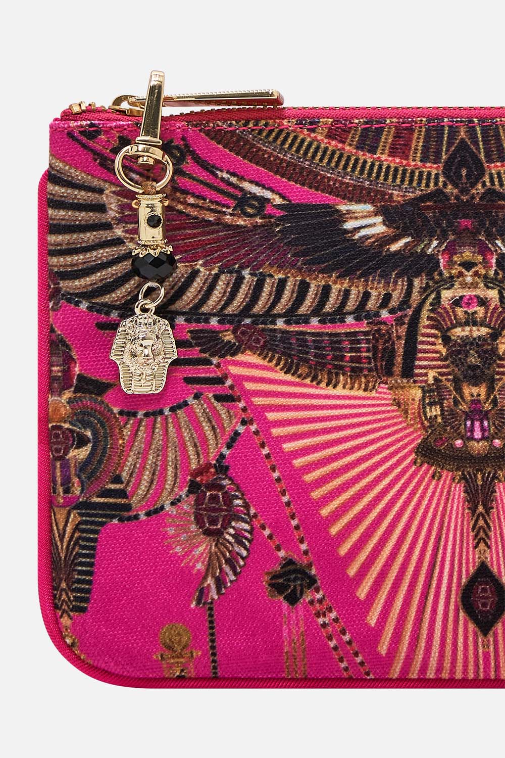 CAMILLA Coin And Purse Song Of The Scarab print. 