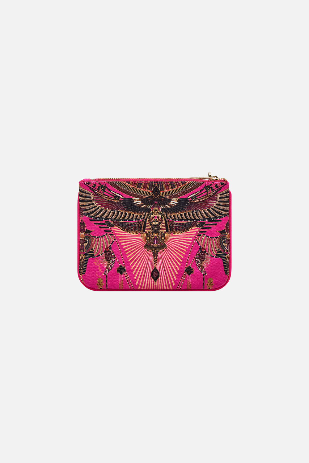CAMILLA Coin And Purse Song Of The Scarab print. 