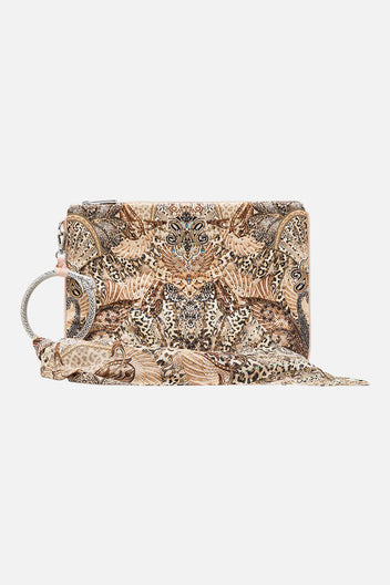 RING SCARF CLUTCH CATERINA SPRITZ