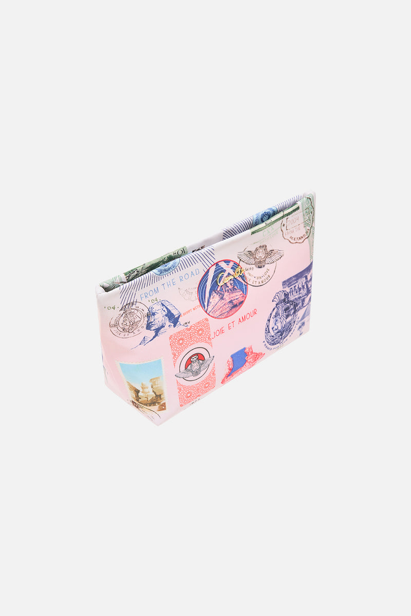 LARGE MAKEUP CLUTCH CARTOUCHE KINGDOM