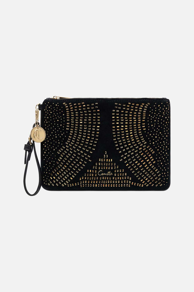 ZIP TOP CLUTCH CAROUSEL MADEMOISELLE main image 1