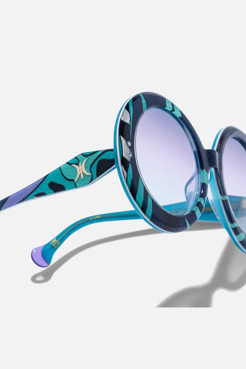 CAMILLA designer sunglasses in Vividly Venice print