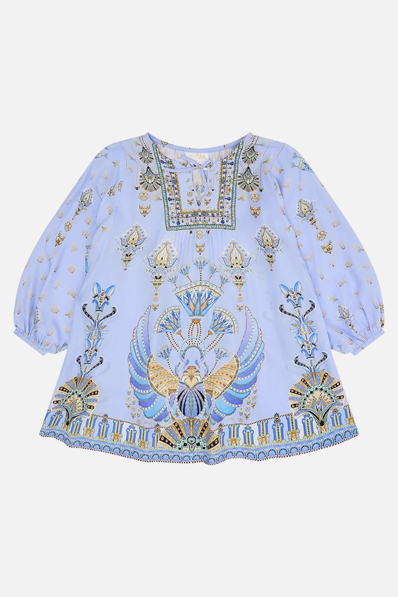 KIDS BATWING DRESS 12-14 NATURES KALEIDOSCOPE main image 1