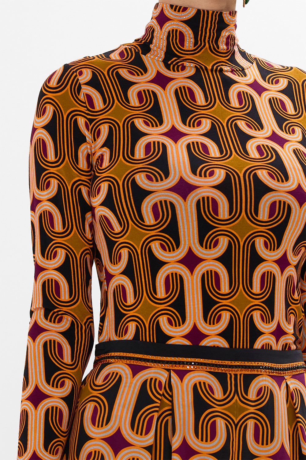 JERSEY TURTLENECK ONE NIGHT IN DE WALLEN CAMILLA