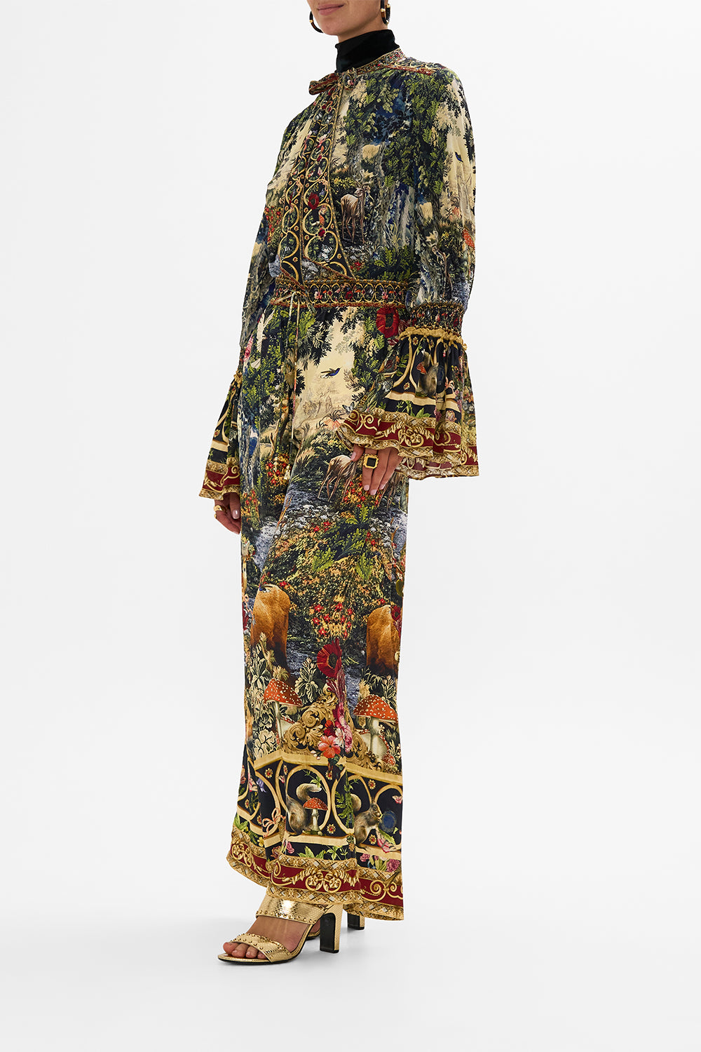 STRAIGHT LEG PANT TAPESTRY TOTEMS