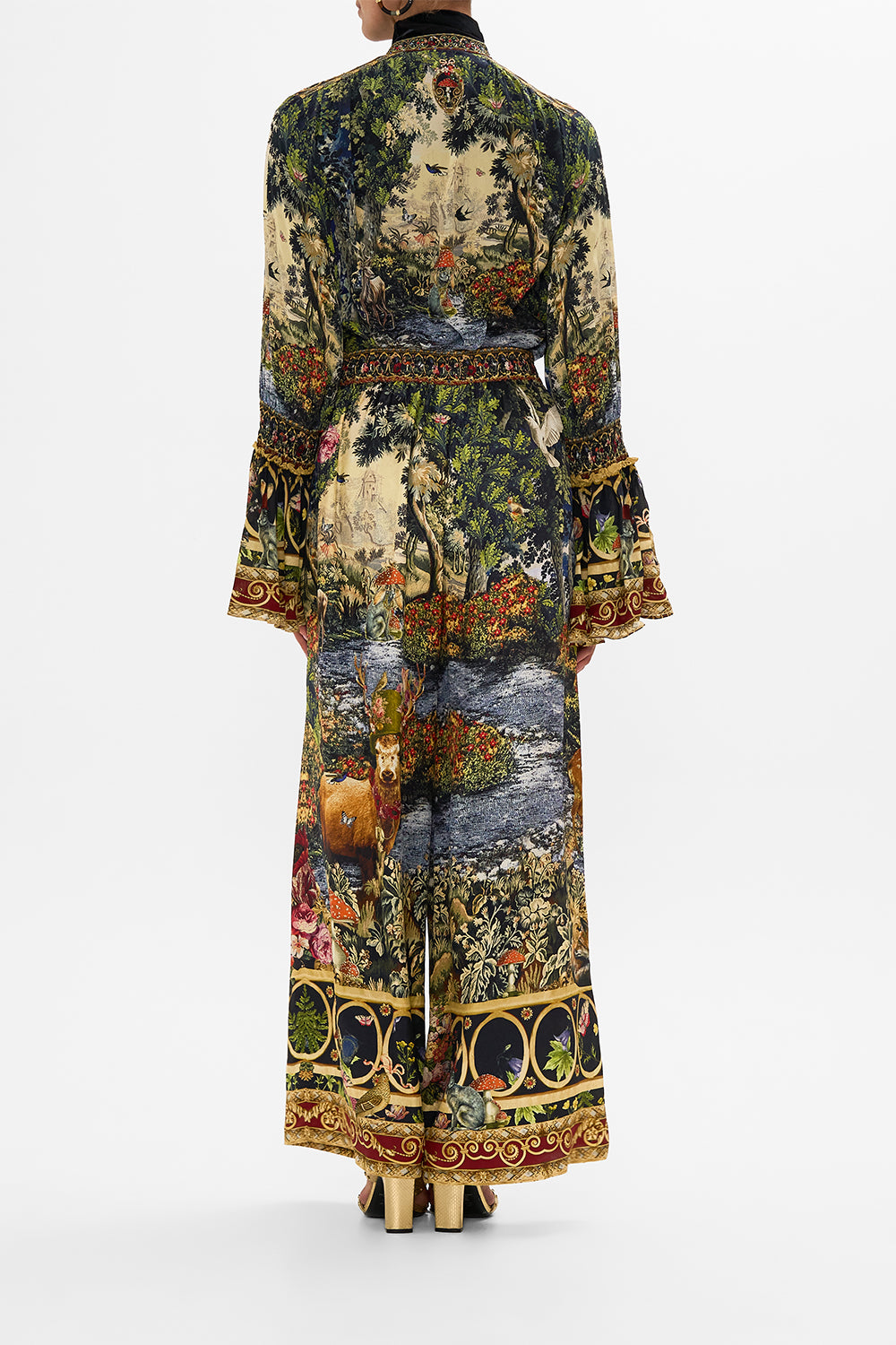 STRAIGHT LEG PANT TAPESTRY TOTEMS