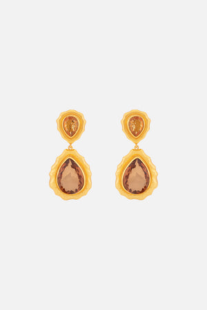 CAMILLA jewellery citrine earrings 