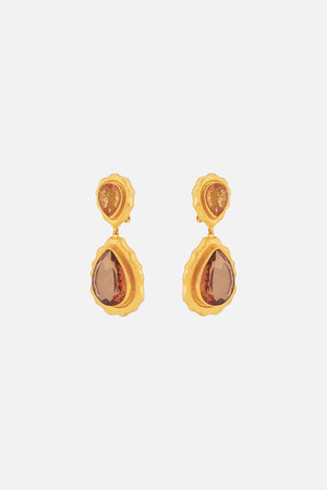 CAMILLA jewellery citrine earrings 