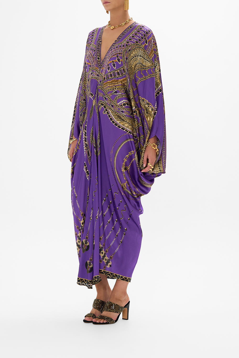T SHAPE LONG KAFTAN LUXORLAND LADY