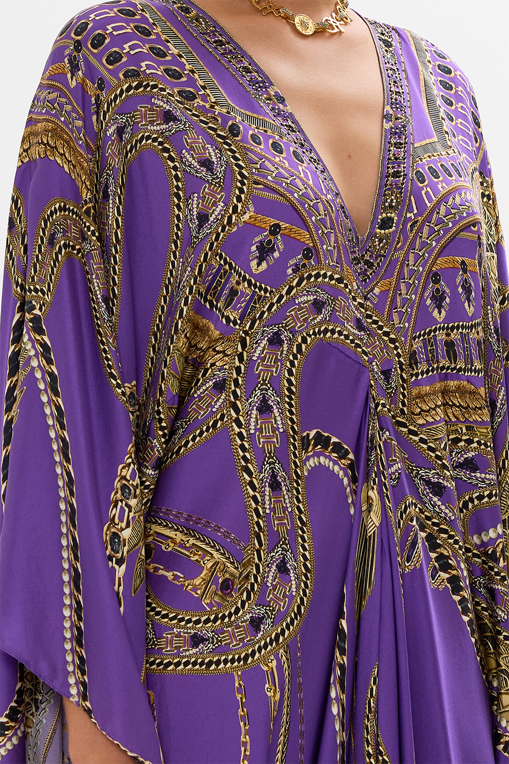 T SHAPE LONG KAFTAN LUXORLAND LADY