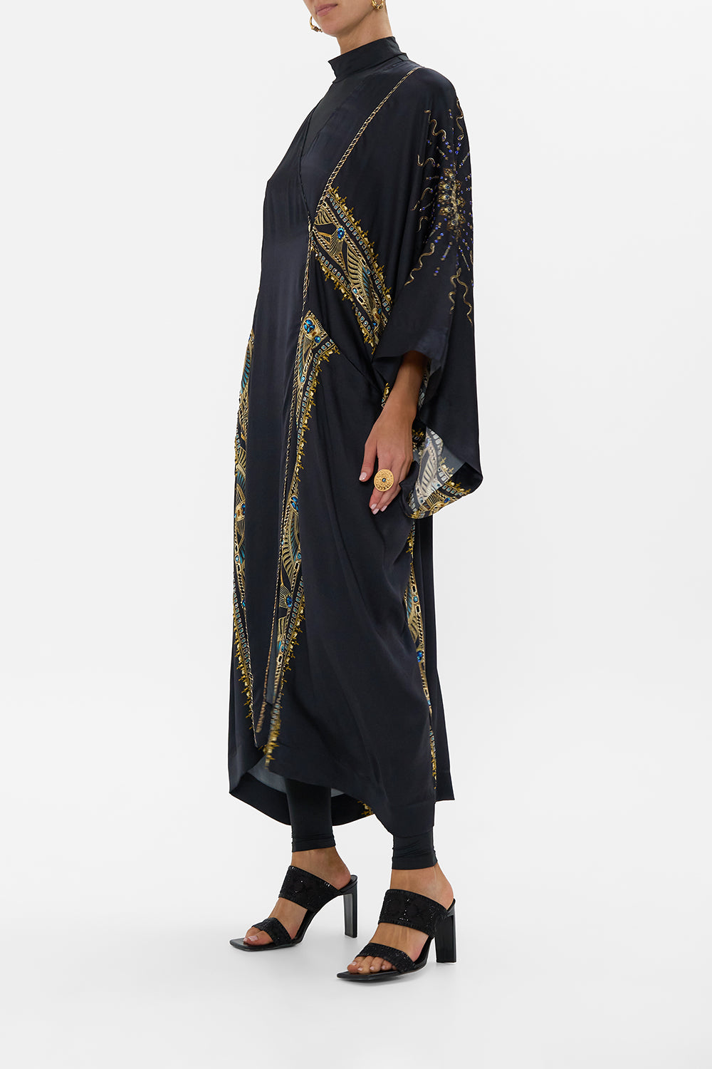 PANELLED WRAP KAFTAN CALL ME CLEOPATRA