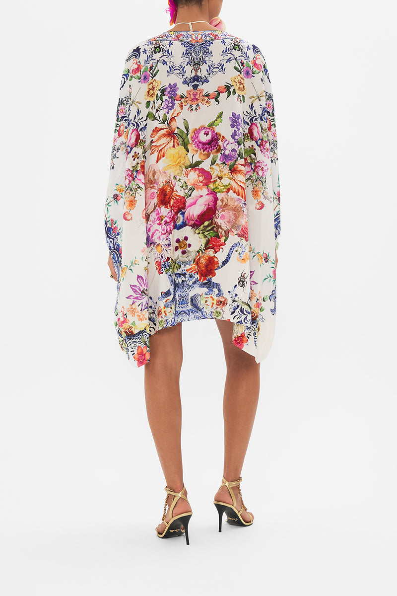 SHORT KAFTAN WITH CUFF AMALFI AMORE