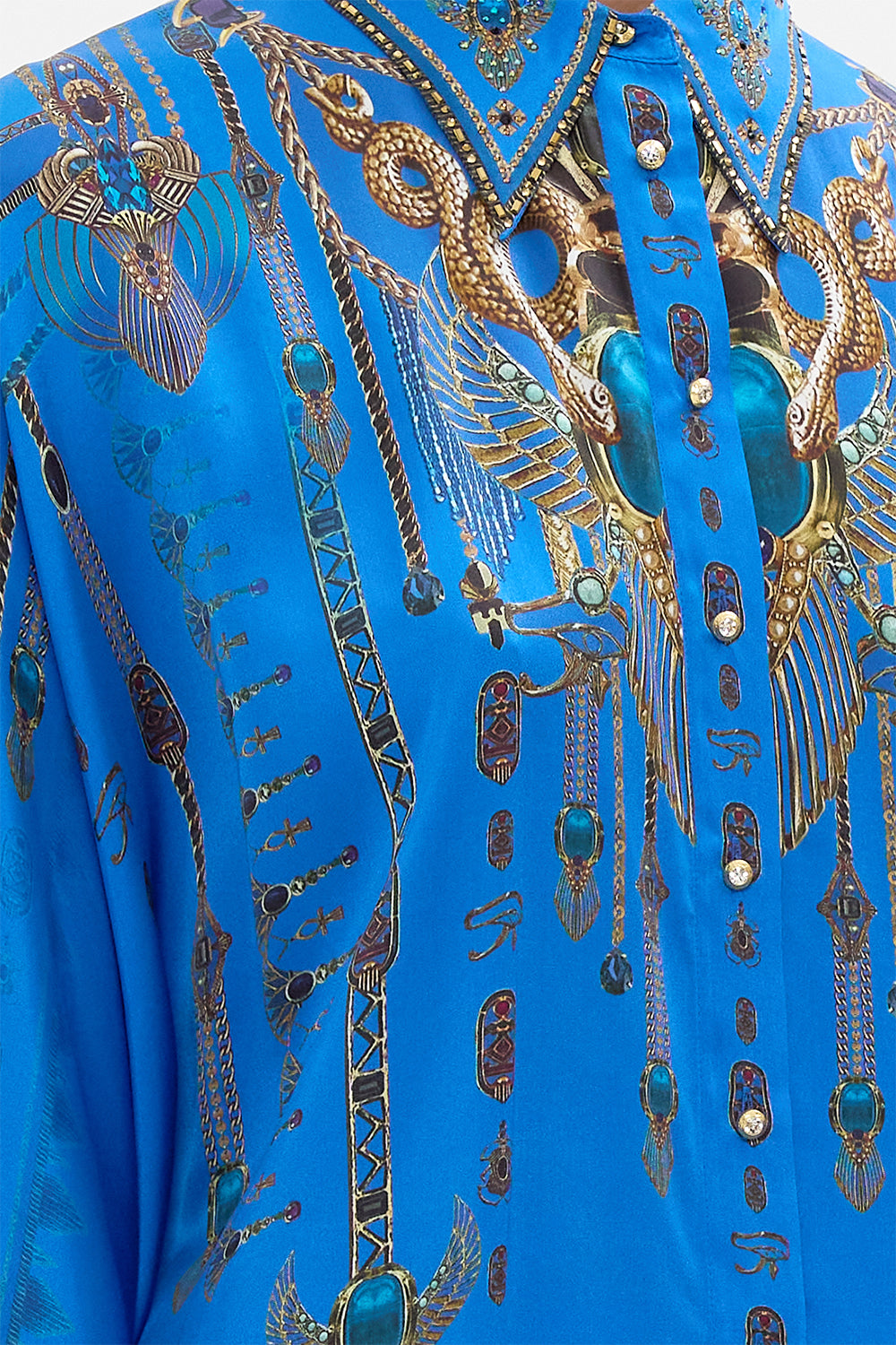 WIDE SLEEVE BLOUSE ARCHIVAL REVIVAL