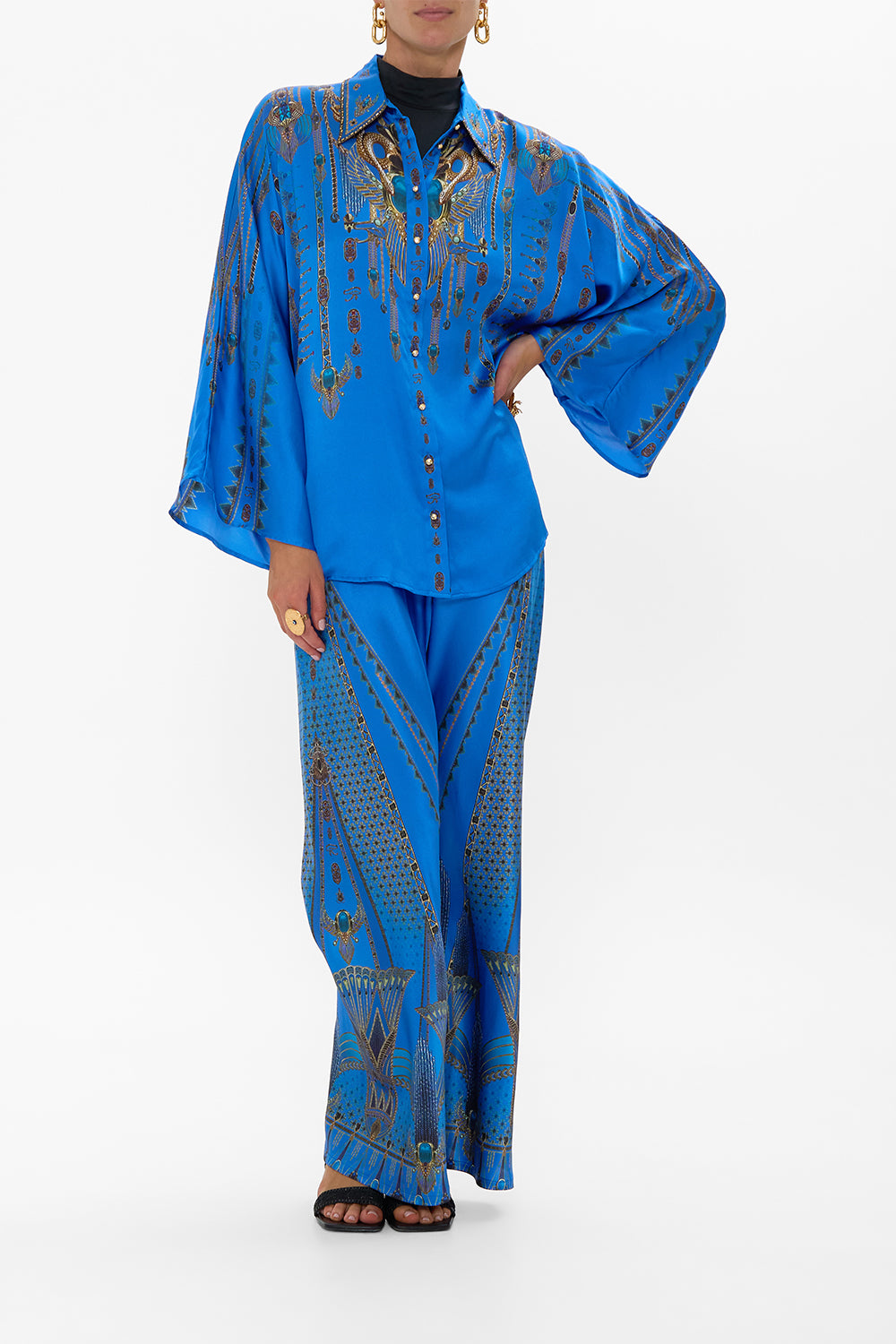 WIDE SLEEVE BLOUSE ARCHIVAL REVIVAL