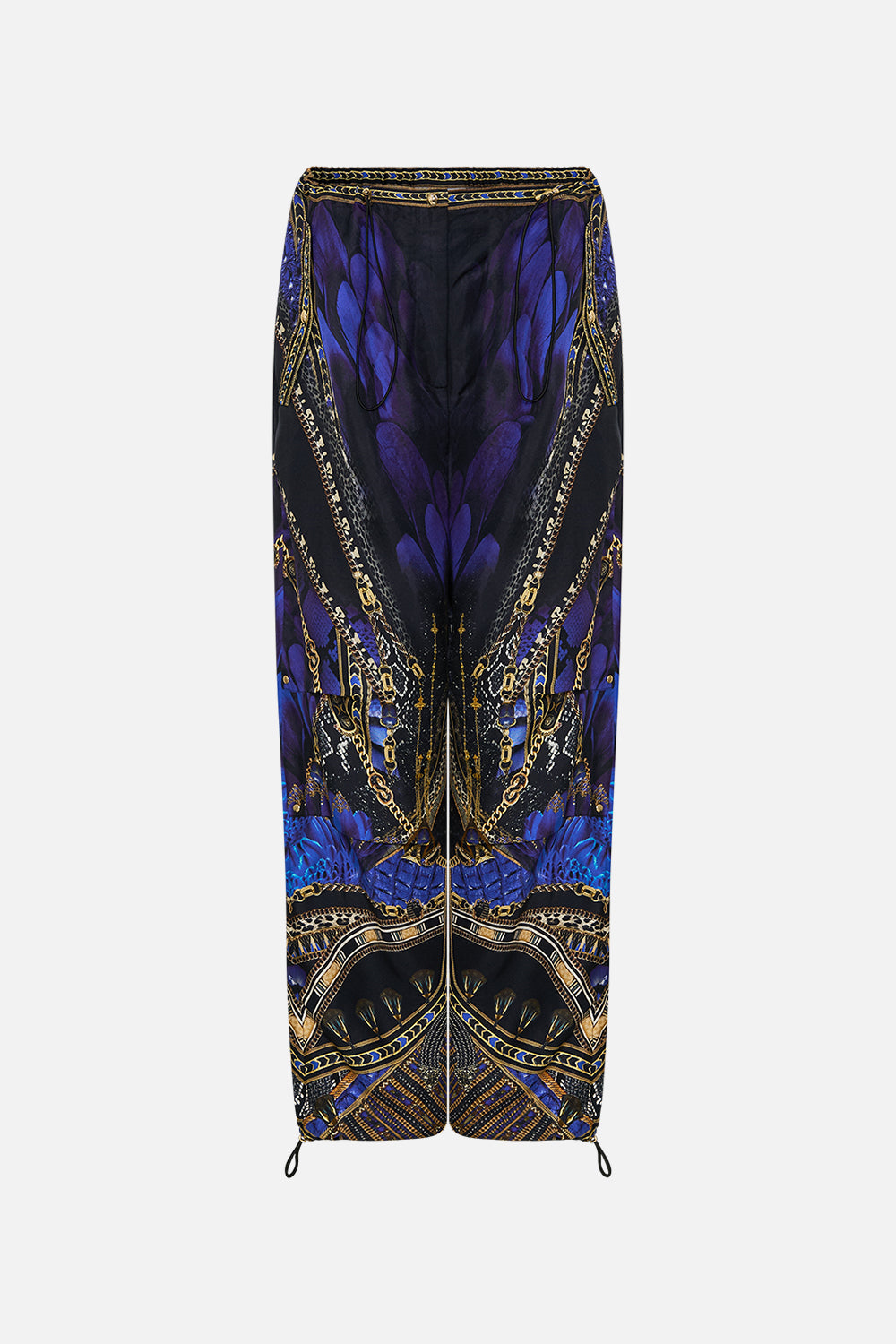 CAMILLA Parachute Pant in Other Side of the Oasis print.