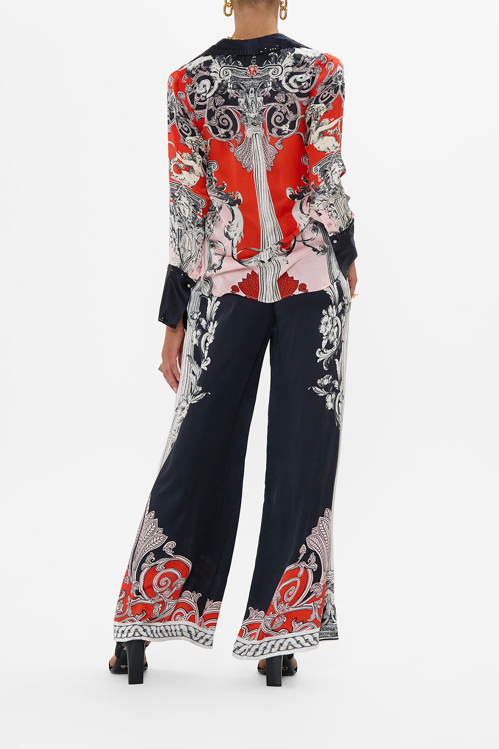 PYJAMA SHIRT MARK OF MEDUSA