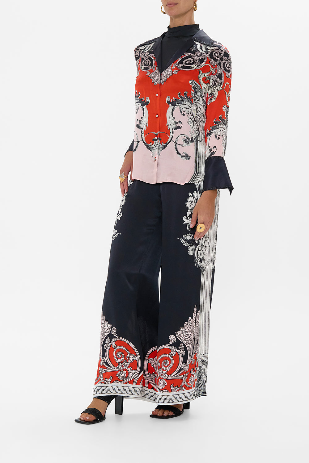 The CAMILLA LOUNGE PANT MARK OF MEDUSA