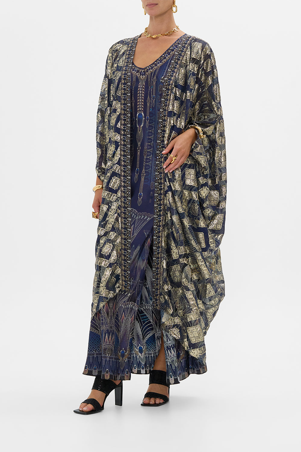 The Egypt Effect Layer With Centre Back Panel CAMILLA AU CAMILLA