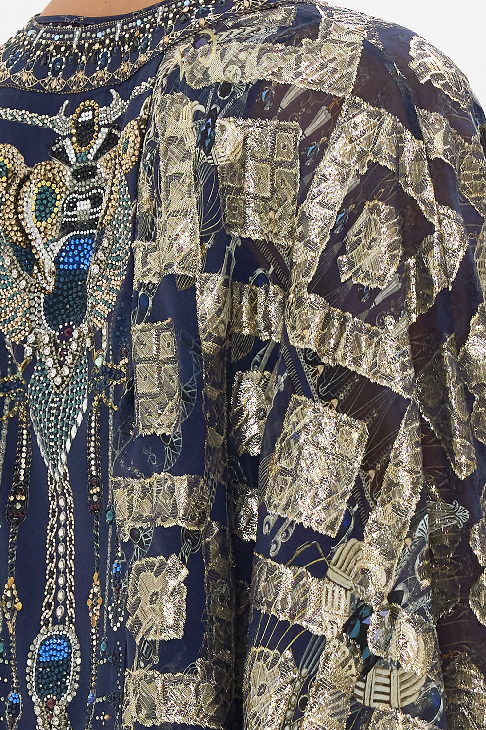 LAYER WITH CENTRE BACK PANEL THE EGYPT EFFECT