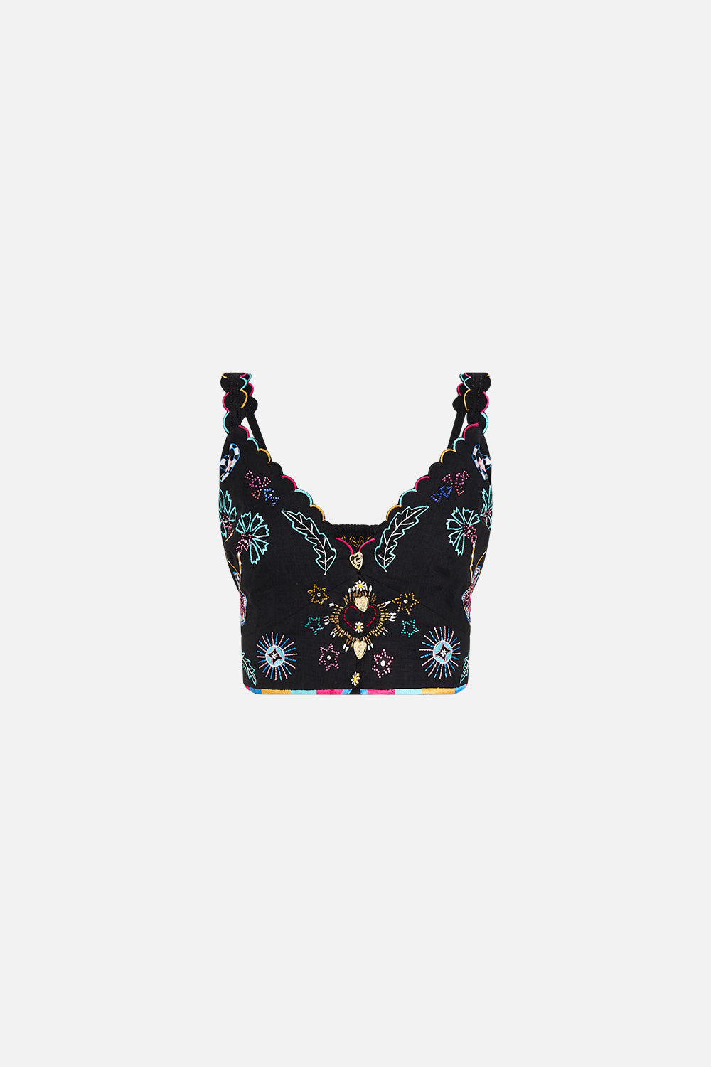 SEAM DETAIL BRALETTE NUBIAN NIGHTS