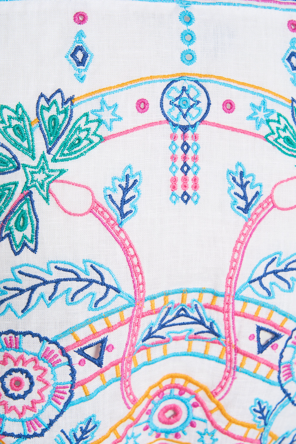 CROPPED WRAP SHIRT LIVING IN COLOUR