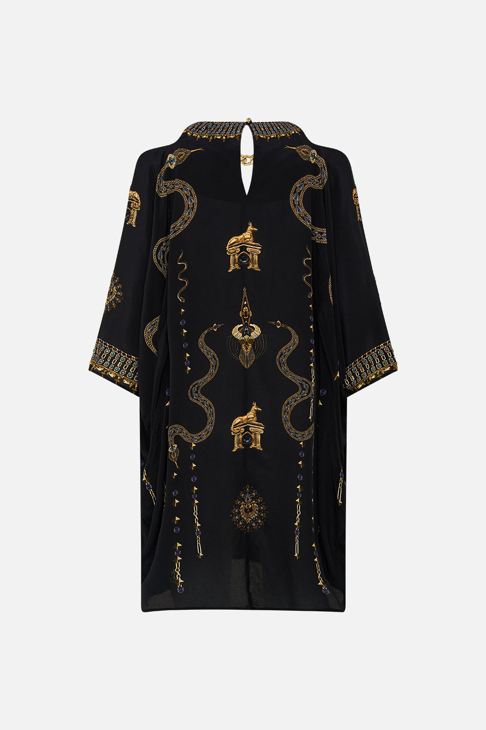 The Call Me Cleopatra Batwing Cutout Short Kaftan | CAMILLA AU