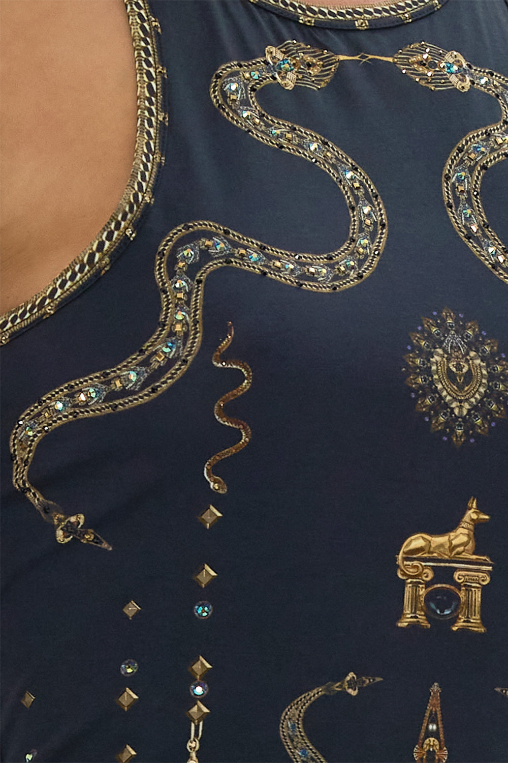 JERSEY TANK TOP CALL ME CLEOPATRA