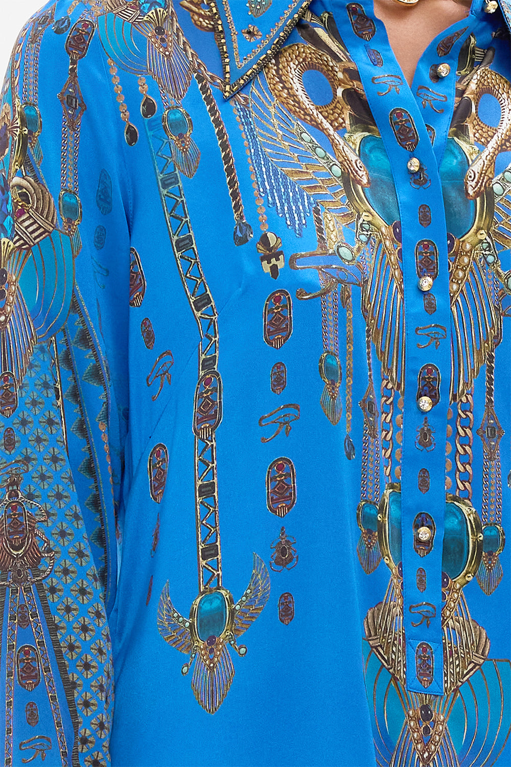 MINI SHIRT DRESS ARCHIVAL REVIVAL