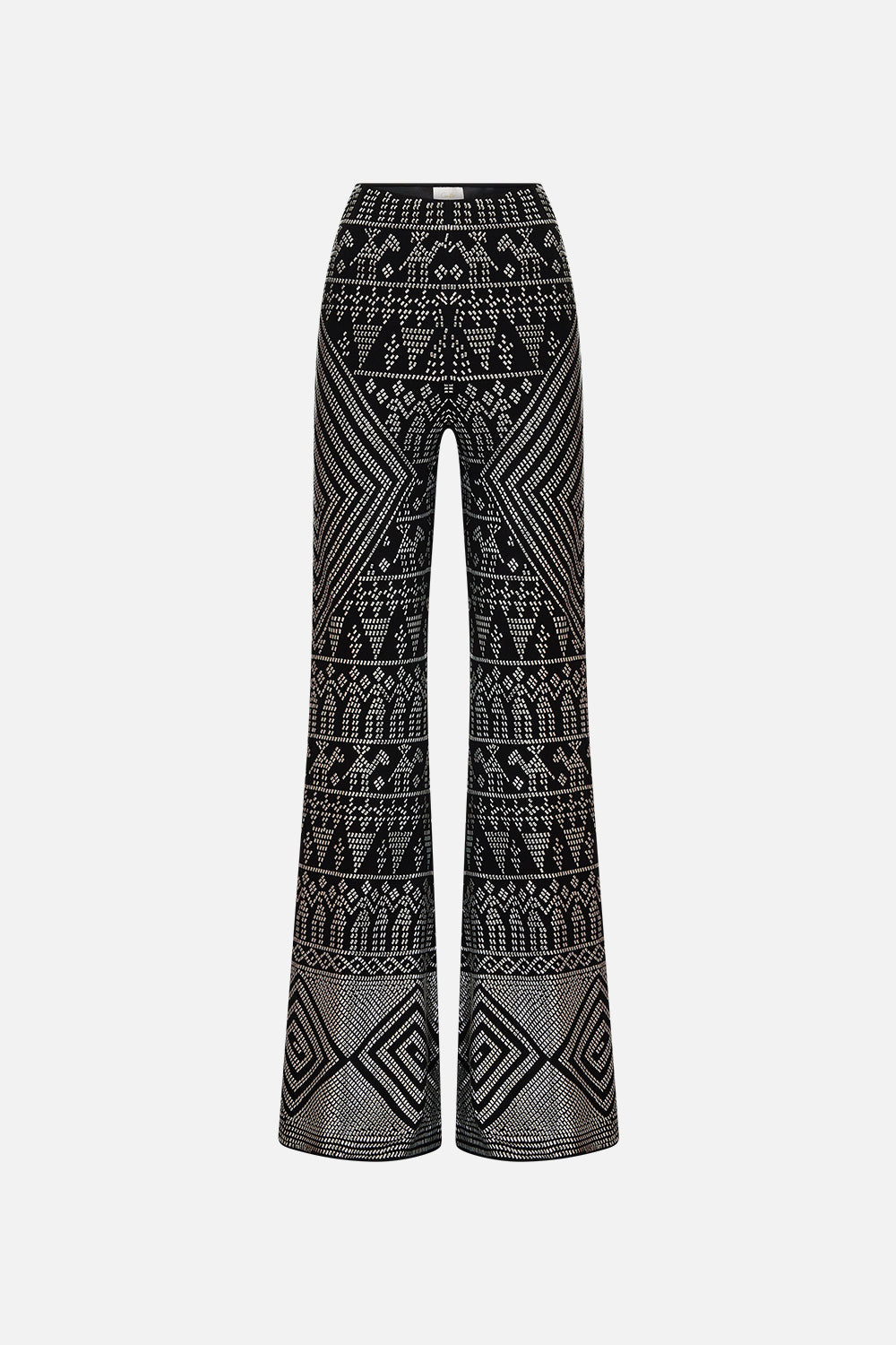 JERSEY FLARE PANT WITH ALL OVER HOTFIX THE EGYPT EFFECT