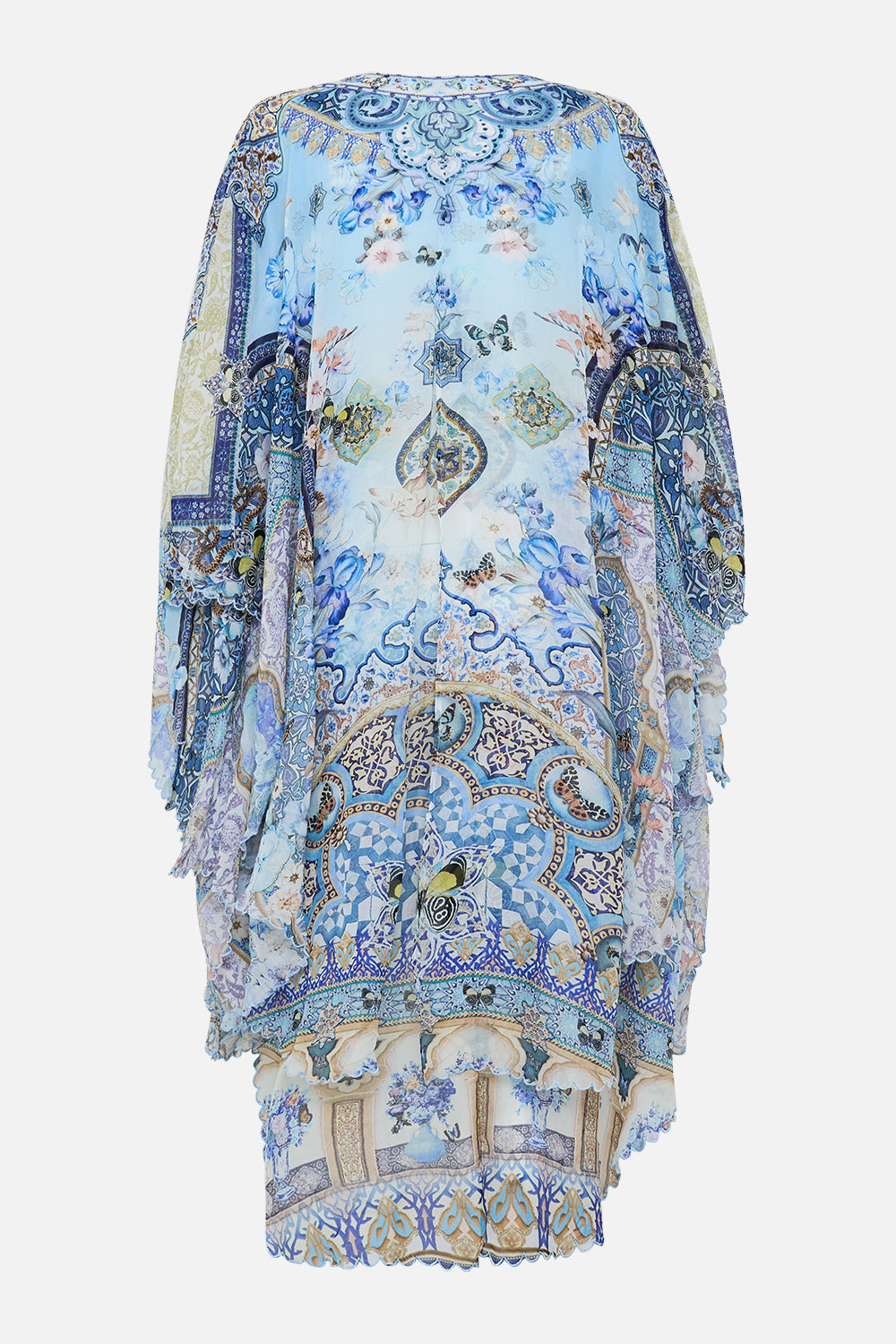 SCALLOPED EDGE LAYER AL MANIAL PALACE MEMOIRS