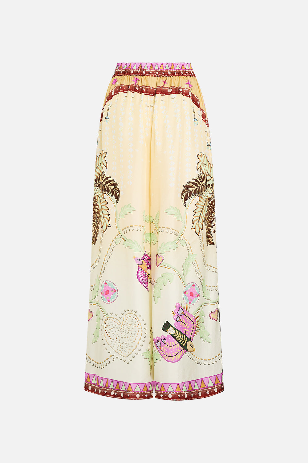 STRAIGHT LEG PANT ASWAN ABSTRACT