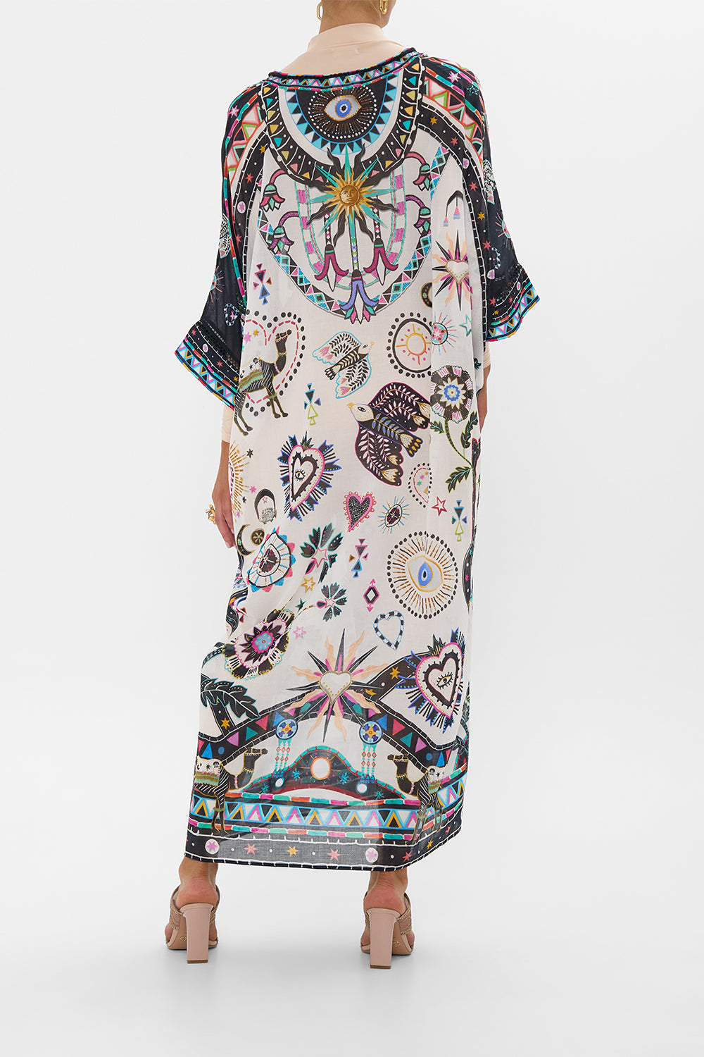 TUCK FRONT KAFTAN NUBIAN WONDERLAND