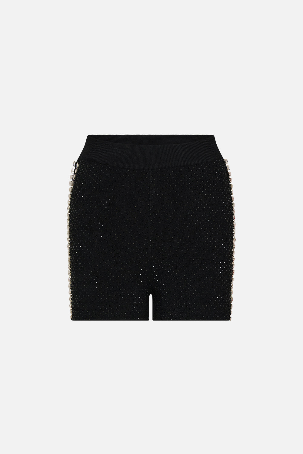 The CAMILLA KNIT SHORT MARK OF MEDUSA