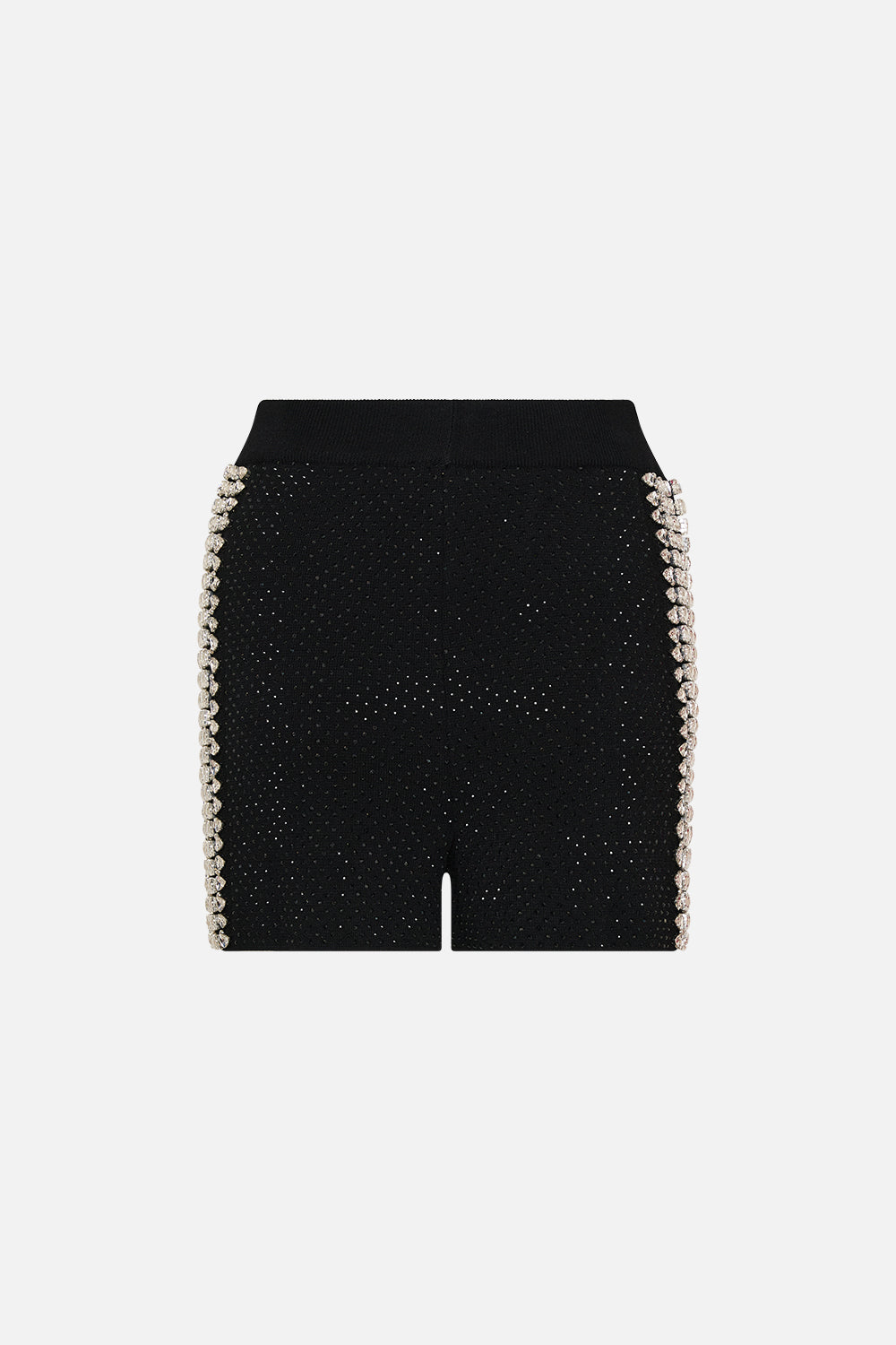 The CAMILLA KNIT SHORT MARK OF MEDUSA