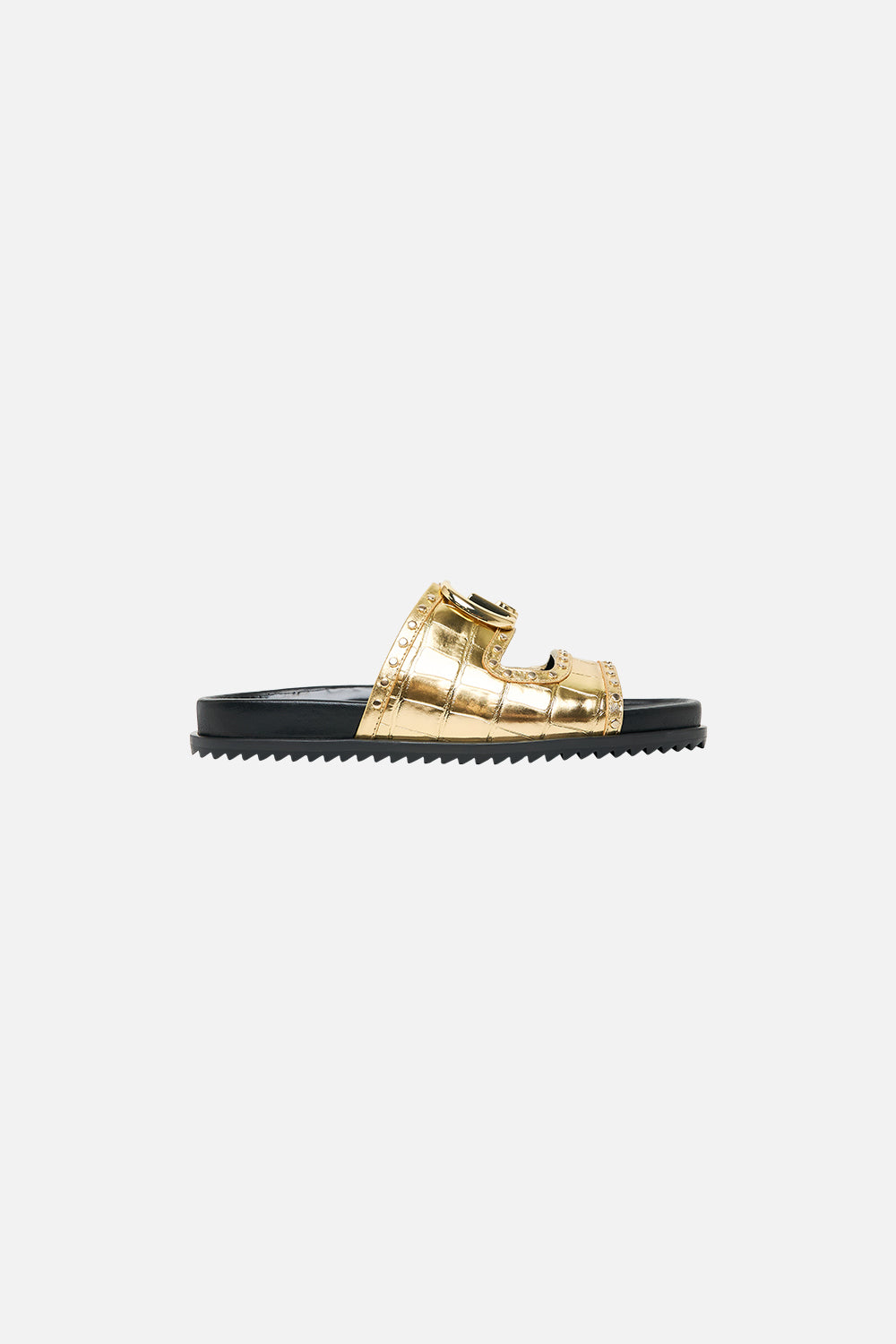 CAMILLA Lucia Cf Buckle Sandal in Call Me Cleopatra print