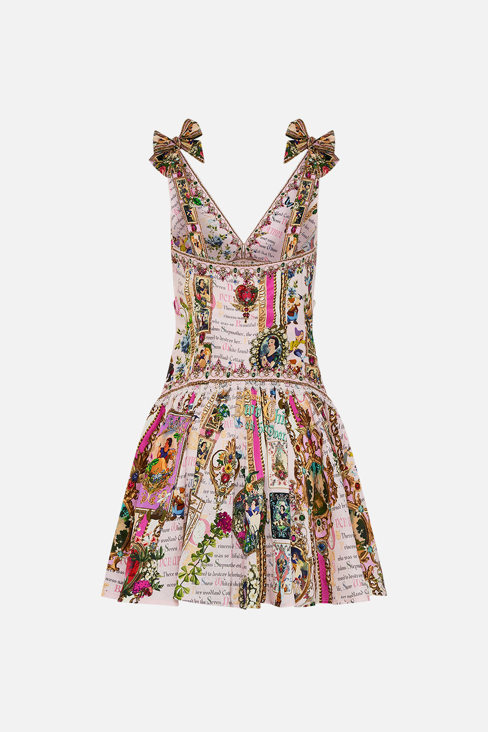 Disney CAMILLA mini dress in My Sweet Snow White print