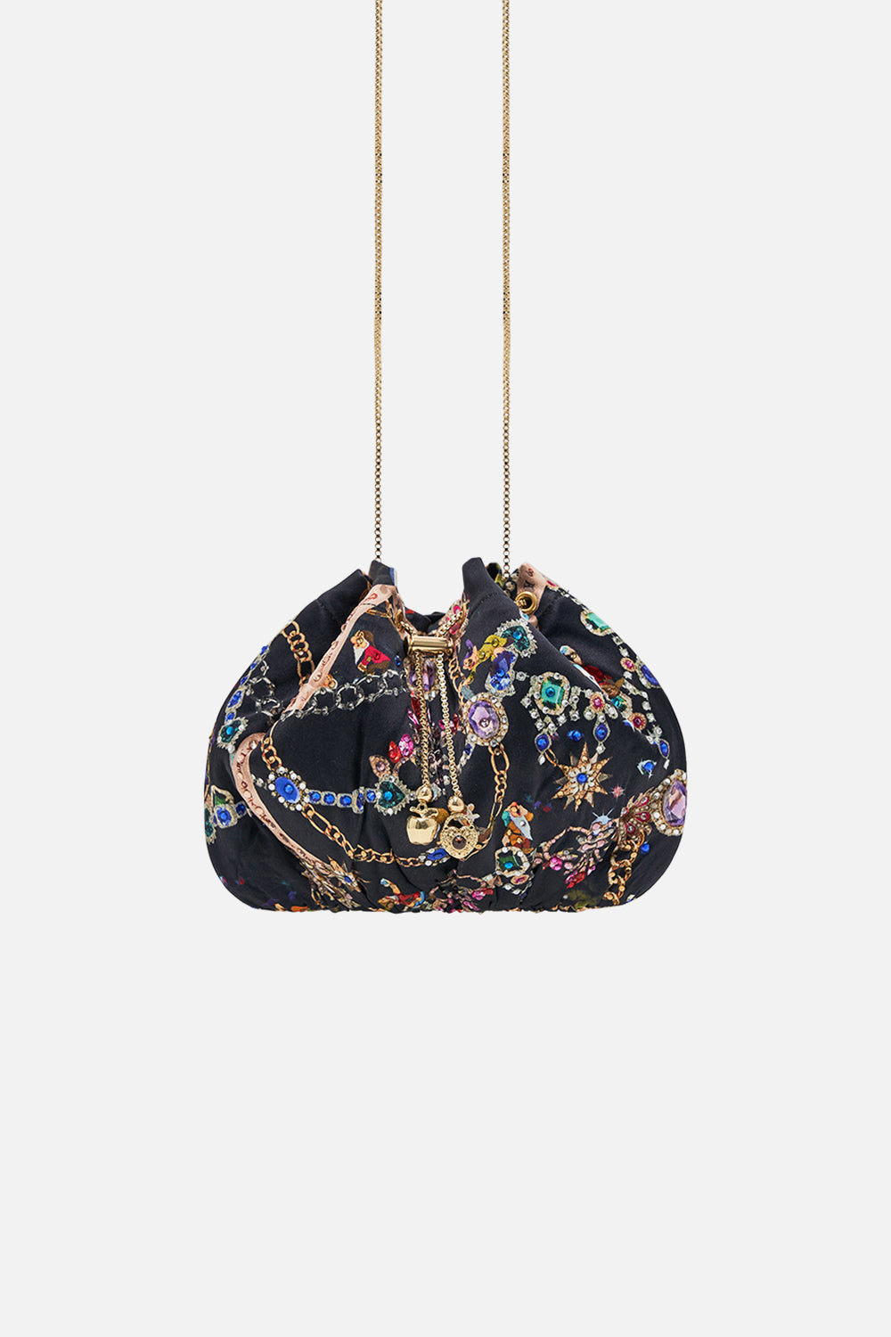 Disney CAMILLA drawstring pouch in Happily Ever After print