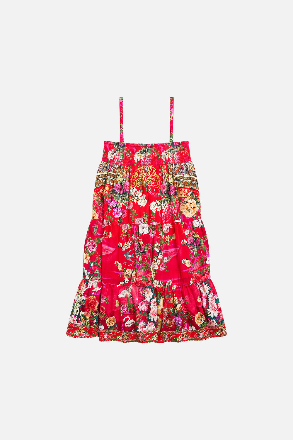 KIDS CONVERTIBLE SHIRRED MAXI SKIRT 12-14 SWEET HOME ALEXANDRIA
