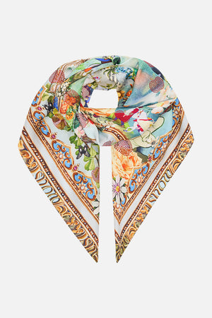 Disney CAMILLA silk scarf in the Kindest One Of All print