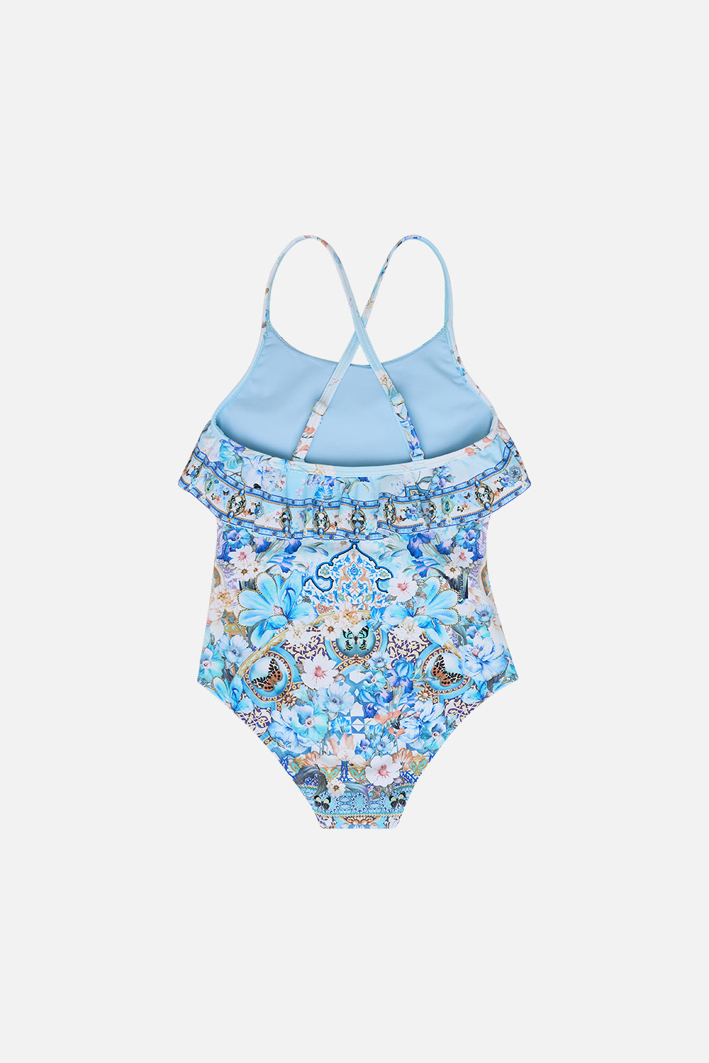 KIDS NECK FRILL ONE PIECE 4-10 AL MANIAL PALACE MEMOIRS